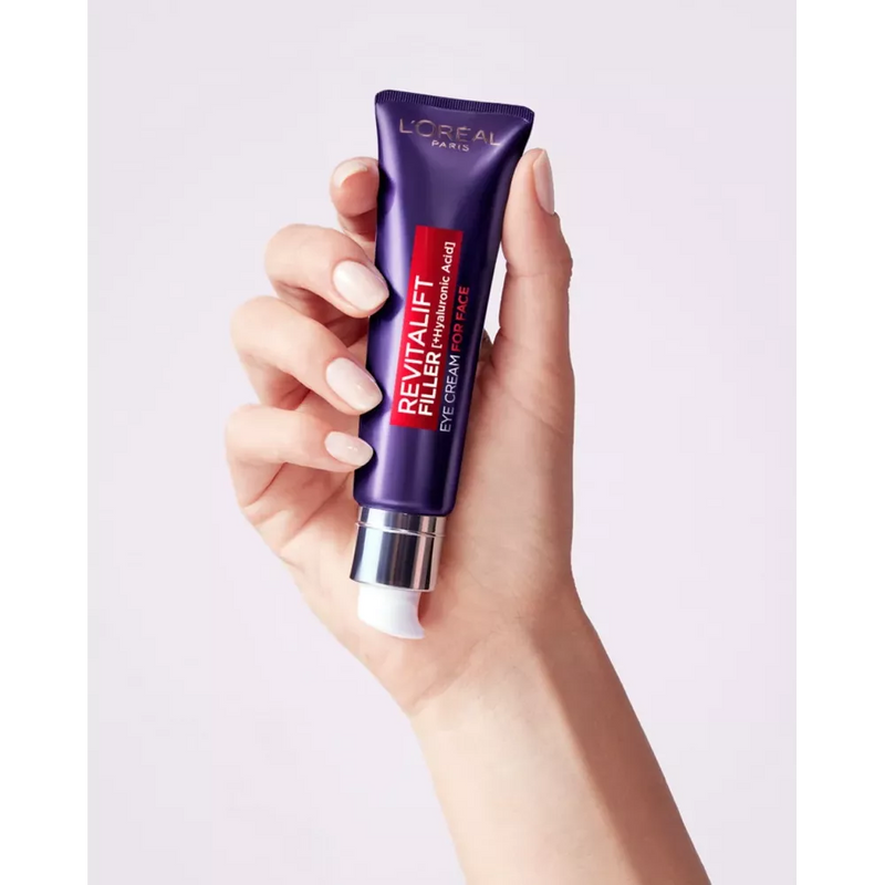 L'ORÉAL PARIS   Oogcrème Revitalift Filler (+ Hyaluronzuur), 30 ml