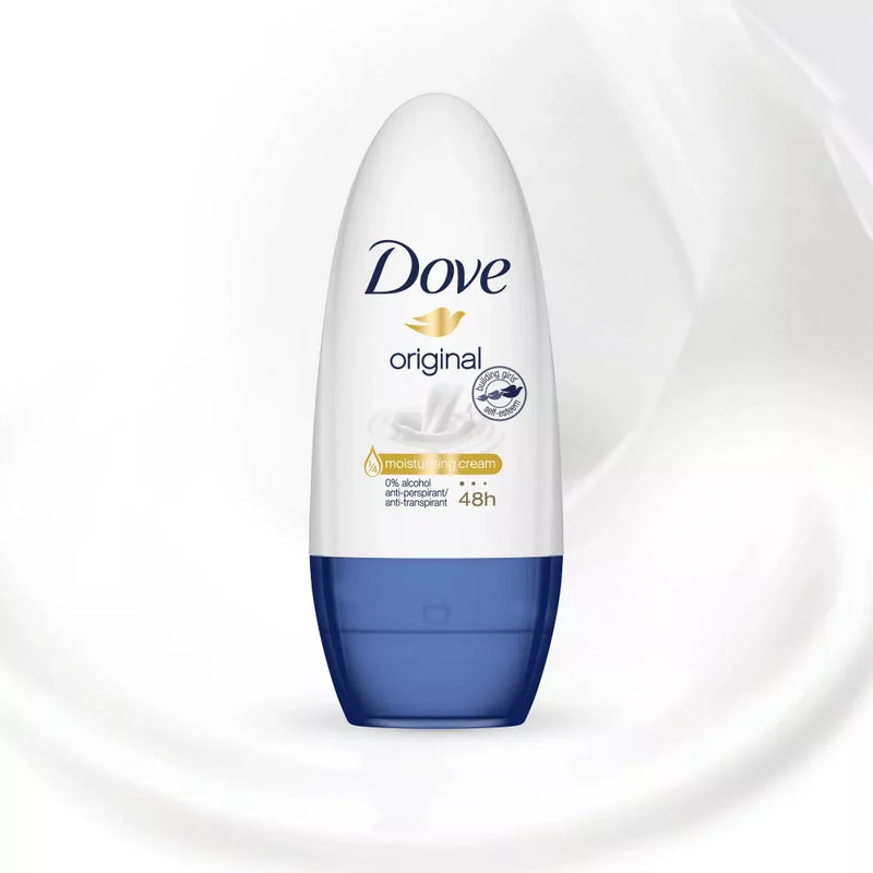 Dove Antitranspirant Deo Roll-on Original, 50 ml