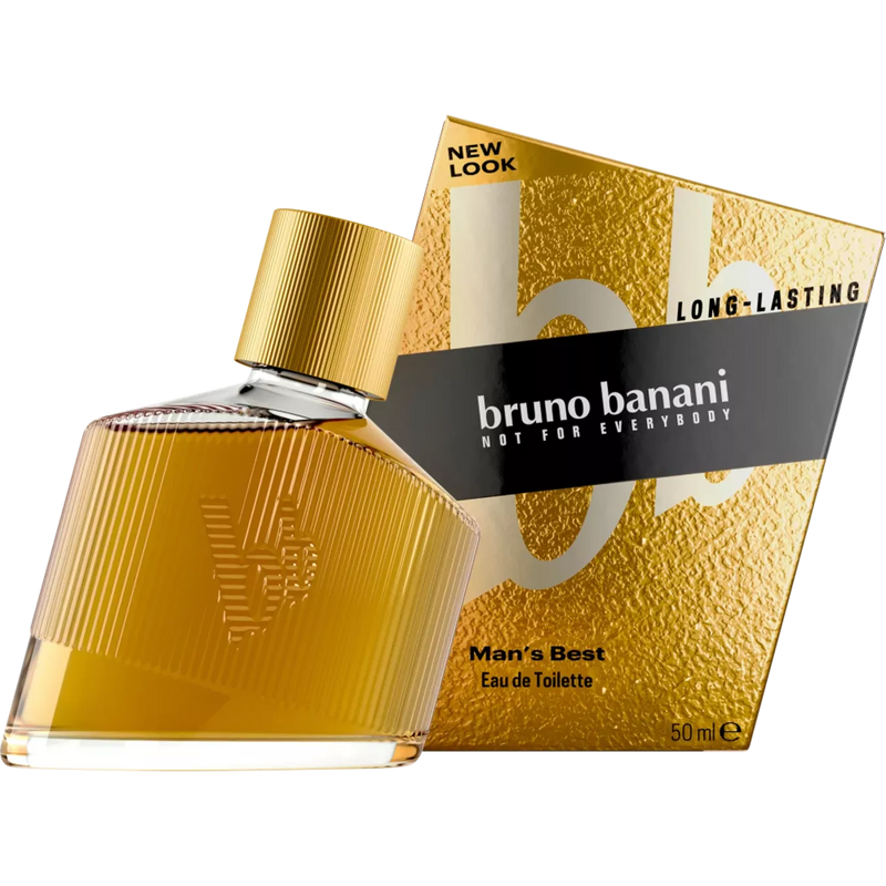 Bruno Banani Eau de Toilette Man's Best, 50 ml