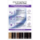 L'ORÉAL PARIS EXCELLENCE CREME Coloration Cheveux Cool Cream Châtain Clair 5.11, 1 pc.
