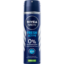 NIVEA MEN Deo Spray Deodorant Fresh Active, 150 ml