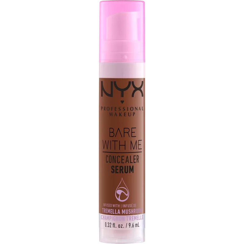 NYX PROFESSIONAL MAKEUP Concealer Serum Bare With Me Rich 12, 9.6 ml