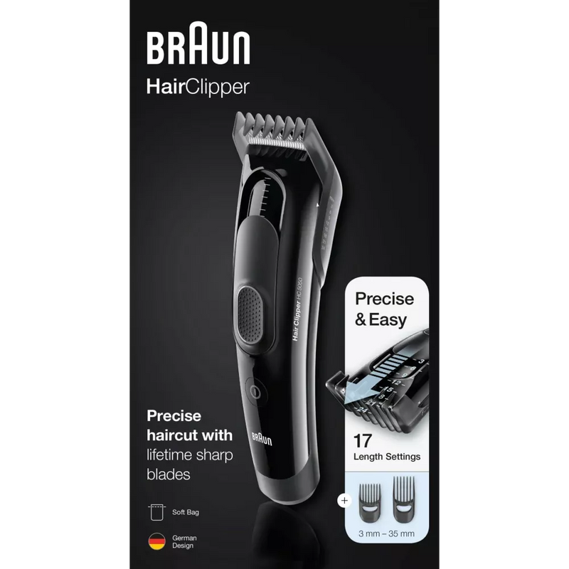 Braun Haartrimmer, HairClipper HC5050, 1 stuk