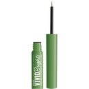 NYX PROFESSIONAL MAKEUP Eyeliner liquide mat vibrant et lumineux 02 Witty Green, 2 ml