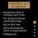 taft Haarlak POWERFUL AGE, volheid voor fijn haar, 250 ml