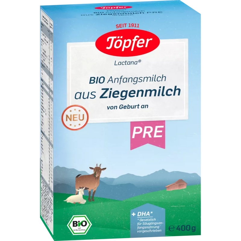 Töpfer Oorspronkelijke melk Pre van geitenmelk, 400 g