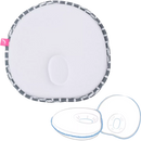 Motherhood Baby kussen ergonomisch met memory foam, grijs classics, 1 stuk