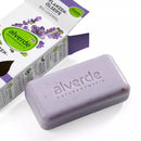 alverde NATURKOSMETIK Plantaardige oliezeep bio lavendel, zeepblokje, 100 g