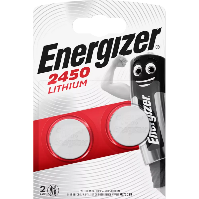 Energizer Energizer speciale cel CR type 2450 2 stuks, 2 stuks.