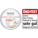 lavera Deodorantcrème Natural & Strong, 50 ml