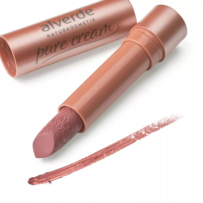 alverde NATURKOSMETIK Lipstick Pure Cream 20 Gentle Touch, 3.8 g