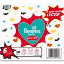 Pampers Diaper Pants Taille 6 (15+ kg) Boîte mensuelle Édition limitée, 88 St