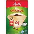 Melitta Sacs filtre à café Original 1x4 Arôme brun naturel, 80 pièces