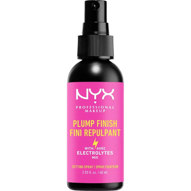 NYX PROFESSIONAL MAKEUP Fixeerspray Plump Right Back 01, 60 ml