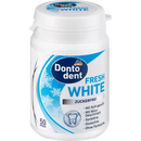 Chewing-gum Dontodent, Fresh White avec xylitol, 50 pièces.