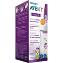 Philips AVENT Babyfles Natural 2.0 paars met siliconenspeen, 0-6 maanden, 260ml, 1 stuk