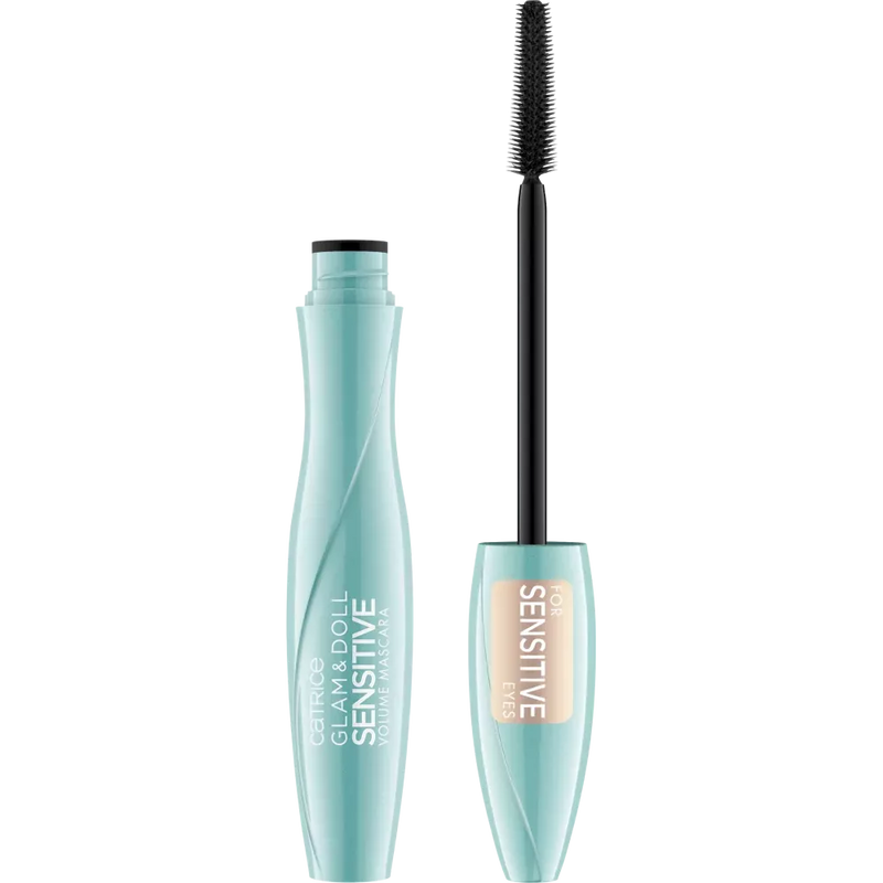 Catrice Mascara Glam & Doll Sensitive Volume 010 Ultra Black, 9 ml