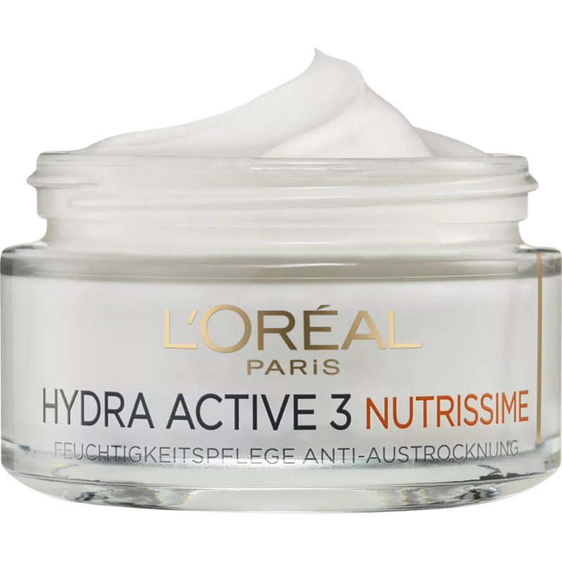 L'ORÉAL PARIS   Dagcrème Hydra Active 3 Nutrissime, 50 ml