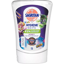 Distributeur de savon Sagrotan No Touch Kids Soap Magic, recharge, 250 ml