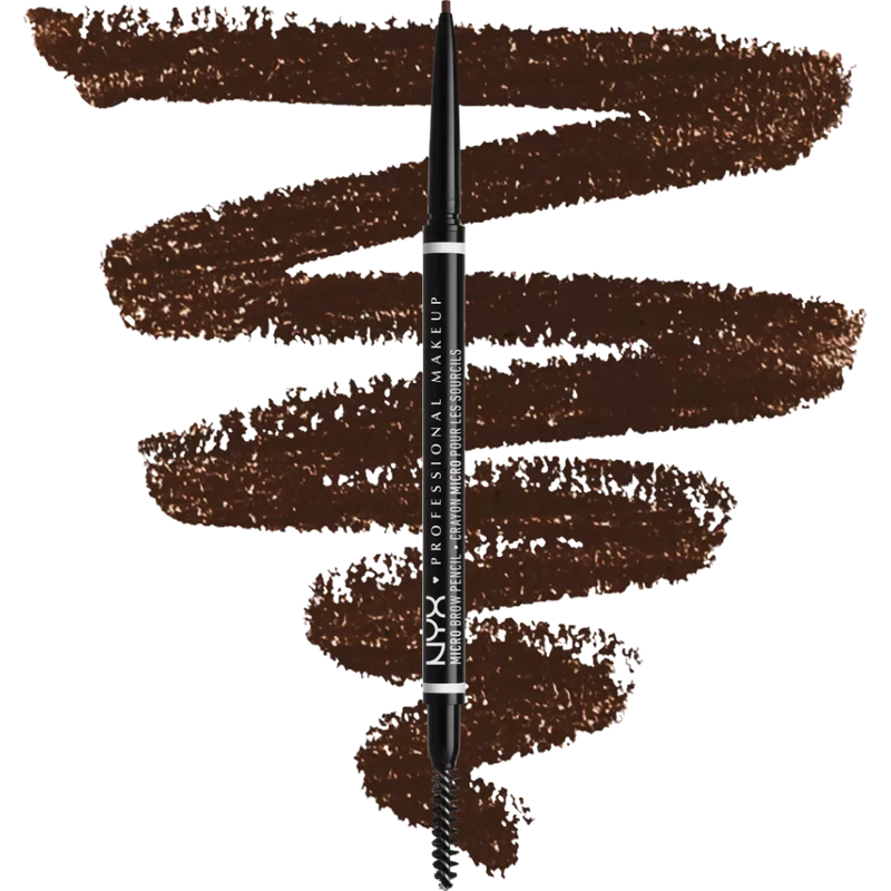 NYX PROFESSIONAL MAKEUP Wenkbrauwpotlood Micro 07 Espresso, 0,5 g