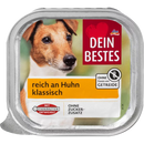 Dein Bestes Honden Natvoer, rijk aan kip classic, 300 g