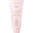 V.SUN Zonnemelk 'let's spend the day together', SPF 30, 200 ml