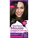 Schwarzkopf Perfect Mousse Haarkleurschuim donkerbruin 400, 1 st.