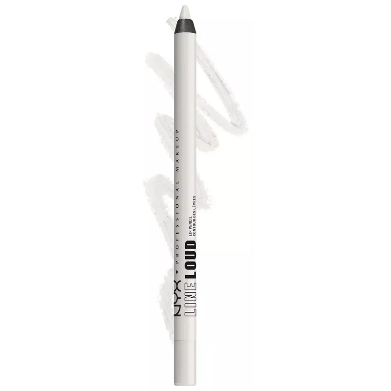 NYX PROFESSIONAL MAKEUP Crayon à lèvres Line Loud 01 Gimme Drama, 1,2 g
