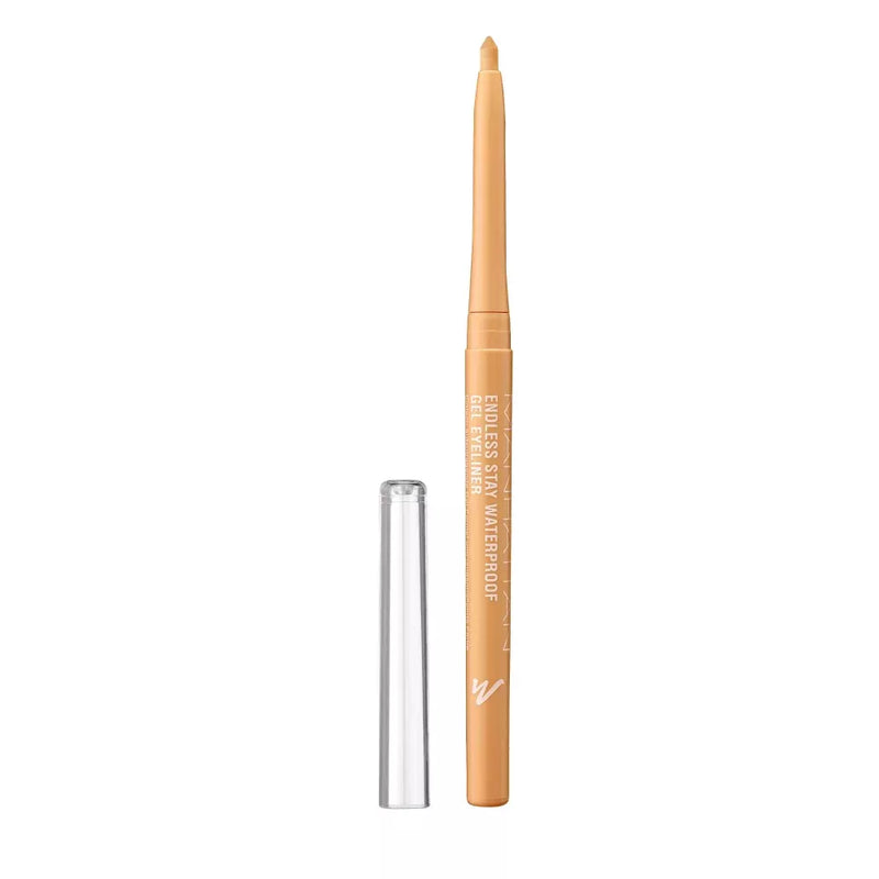 MANHATTAN Cosmetics Gel Eyeliner Endless Stay Waterproof In The Nude 002, 0.26 g