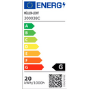 Müller Licht HAL culot à broches l. G4 20W 12V 375lm, 3 pièces.