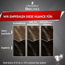 Schwarzkopf Brillance Haarkleur Zwart 890, 1 stuk