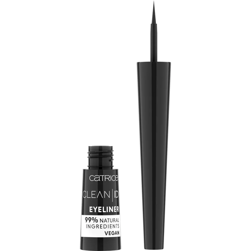 Catrice Eyeliner Clean ID Truly Black 010, 2.5 ml