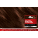 Schwarzkopf Brillance Haarkleur Fluweelbruin 874, 1 stuk