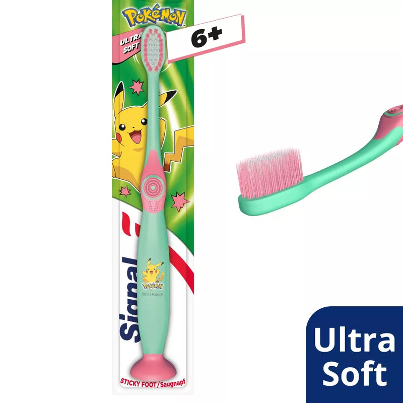 Signal Kindertandenborstel Junior ultra soft, 6 tot 16 jaar, 1 st.