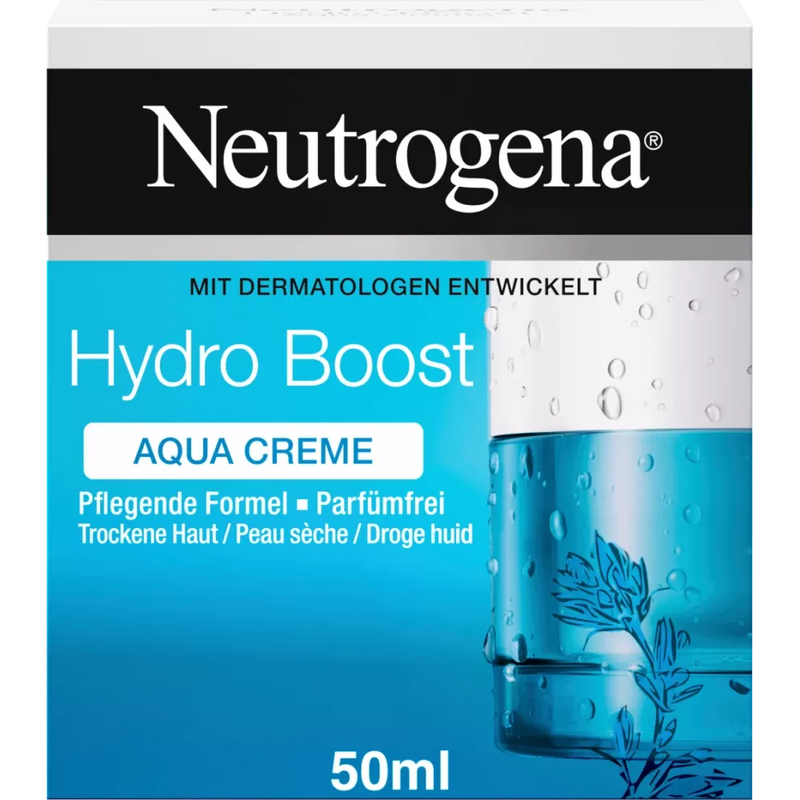 Neutrogena Dagcrème Hydro Boost Aqua Cream Moisturiser, 50 ml