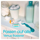 Gillette Venus Scheermesjes, glad, 8 stuks