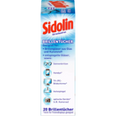 Sidolin Chiffons de nettoyage pour vitres sans bandes, 20 pièces