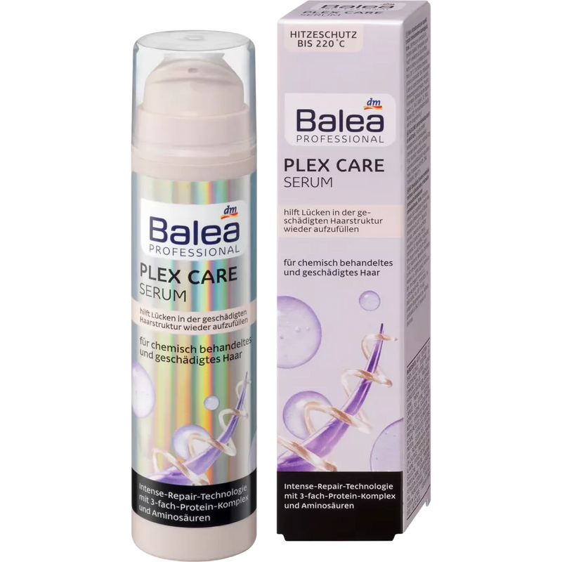 Balea Professional Verlaatbaar serum Plex Care, 50 ml