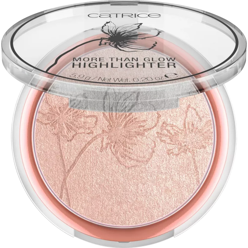 Catrice Highlighter More Than Glow 020 Supreme Rose Beam, 5.9 g