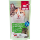 Dein Bestes Cat Snack, sachets à grignoter avec herbe à chat, 65 g