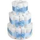 Tanjo Diaper cake grand, bleu, 1 pièce