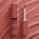 NYX PROFESSIONAL MAKEUP Gloss à lèvres Butter 47 Spiked Toffee, 8 ml