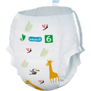 babylove Babybroek Premium maat 6 XXL (18-30 kg), 18 stuks