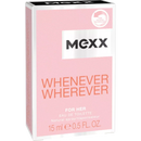 Mexx Eau de Toilette Whenever Wherever Women, 15 ml