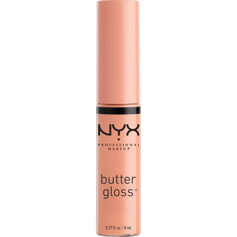 NYX PROFESSIONAL MAKEUP Lip Gloss Butter 13 Fortune Cookie, 8 ml