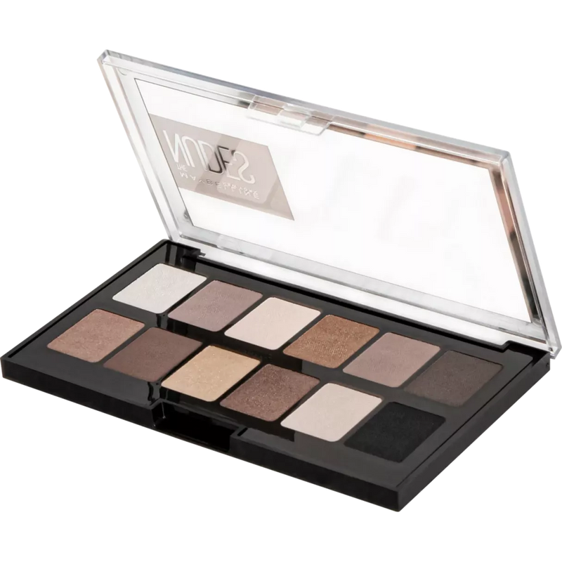 Maybelline New York Oogschaduwpalette Eyestudio 01 Nudes, 9,6 g