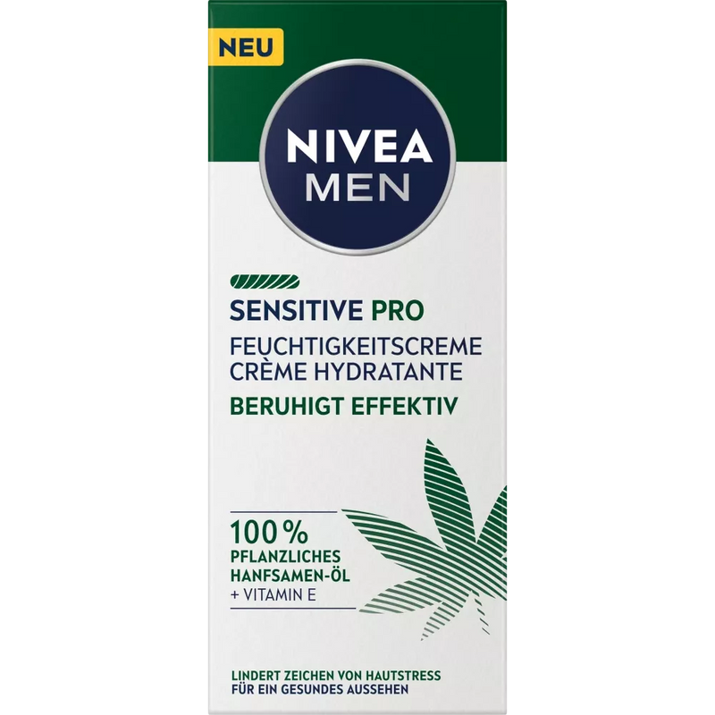 NIVEA MEN Sensitive Pro vochtinbrengende crème, 75 ml