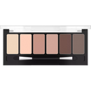 Palette de fards à paupières Sante Nudy Shades, 6 g