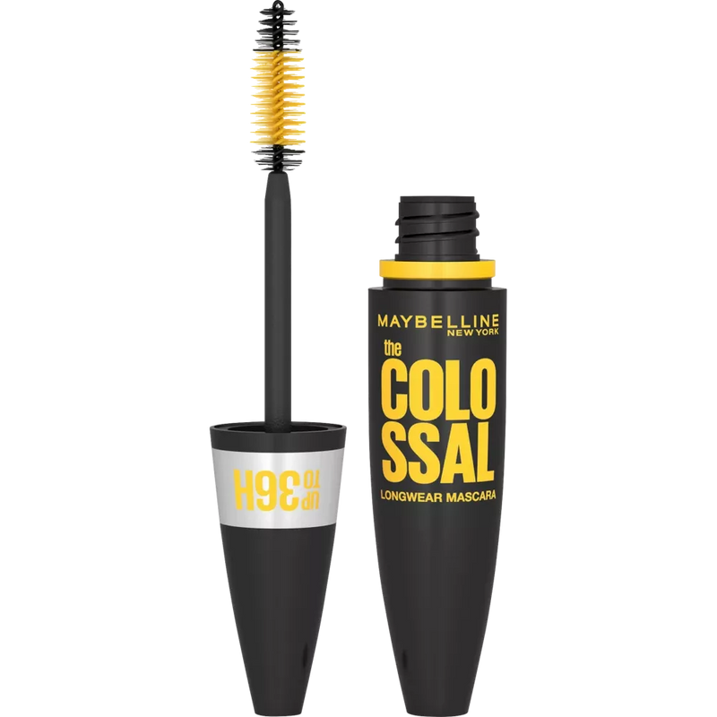 Maybelline New York Mascara The Colossal 36h Zwart, 10 ml