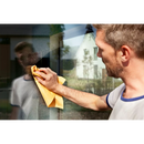 Vileda Chiffon pour fenêtre Chiffon microfibre extra brillant, 1 pièce